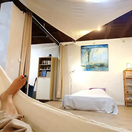 Loft D'artiste Chic Et Boheme Dans Petit Village Proche *